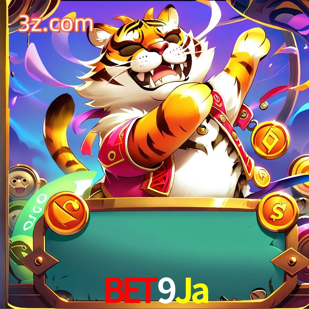 Bet9Ja Fortune Tiger Mergulhe na Atmosfera